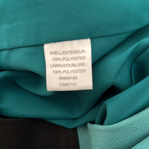 Marc new york Green and black short sleeved dress - Picture 5 of 5